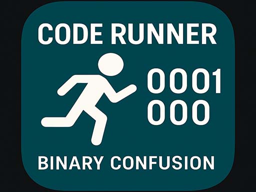 Cod Runner: Confuzie binară