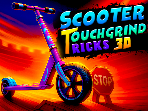 Scooter Touchgrind Trucuri 3D