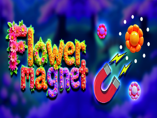Magnet de flori