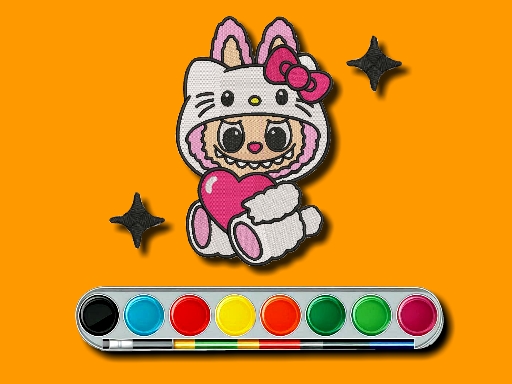 Labubu Aventura de colorat