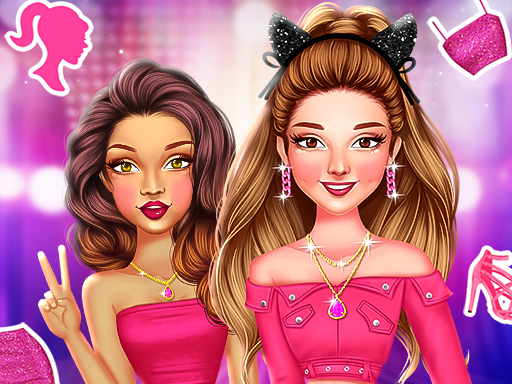 Celebrity BarbieCore Estetic Look