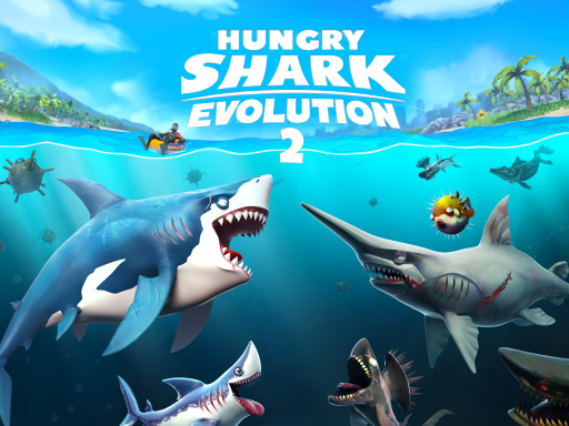 Evoluţia rechinului înfometat 2