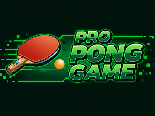 Joc Pong Pro