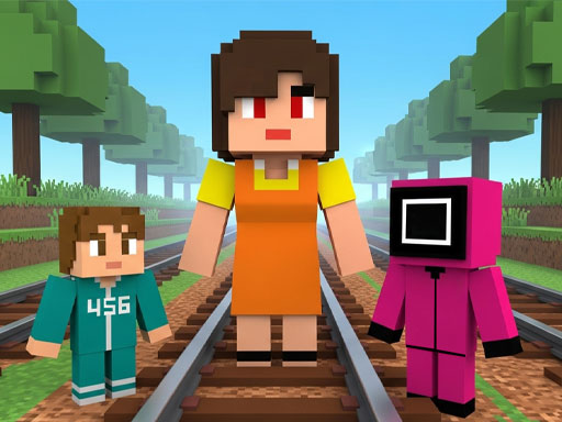 Joc Squid: Craft Runner