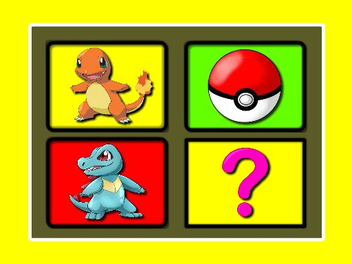 Timp de memorie Pokemon