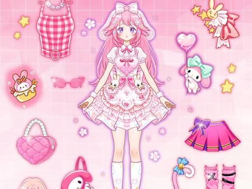 Livestream Idol: Doll Dress Up