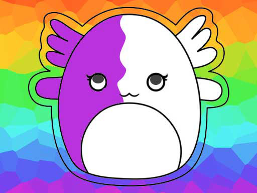 Squishmallow Carte de colorat