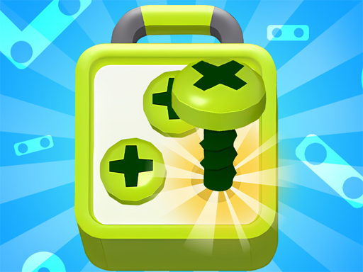Șurub Sortare puzzle Pin Jam 3D