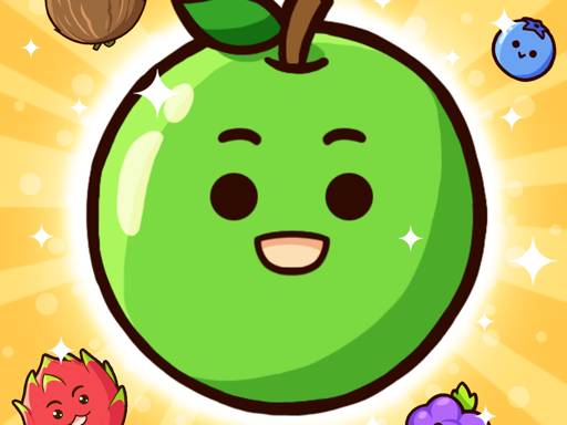 Combină fructe: Juicy Drop Game