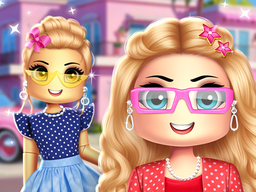 Roblox în stil Barbie