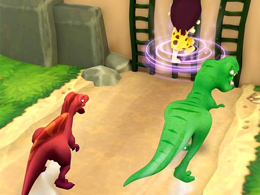 Dinozaur Shift Run