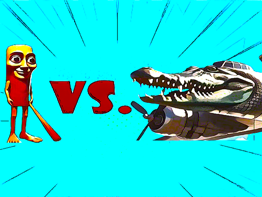 Tung Tung Sahur VS Bombardino Crocodilo