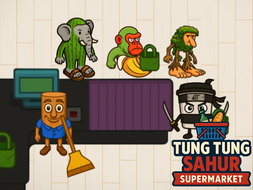 Supermarketul Tung Tung Sahur