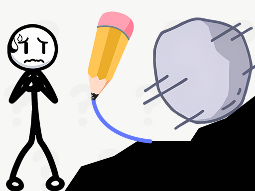 Stickman Rescue Draw 2 Salvare