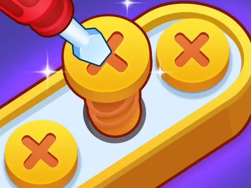 Șurub Pin Jam Puzzle