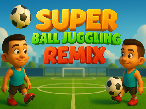 Super Ball Jongling Remix