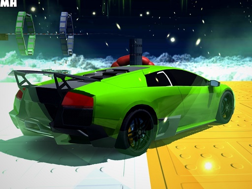 Vehicul cascadorii Sky Sim