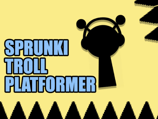 Platformer de troli sprunki