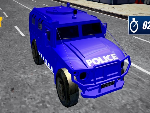 Simulator auto de poliție