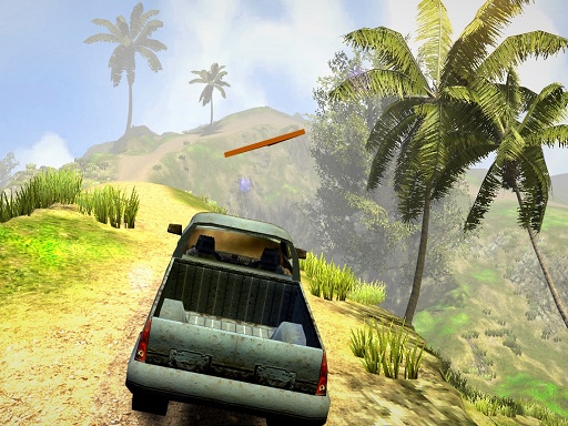 Offroad Jeep Hills de conducere