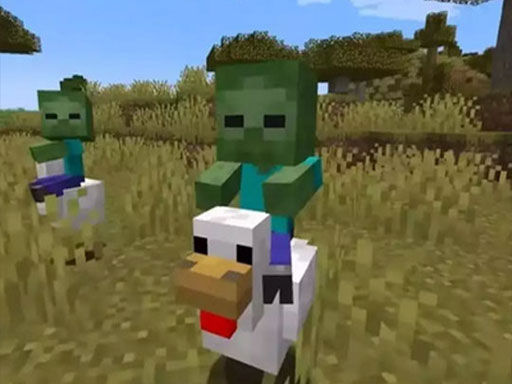 Pui jockey ascuns lava pui 2