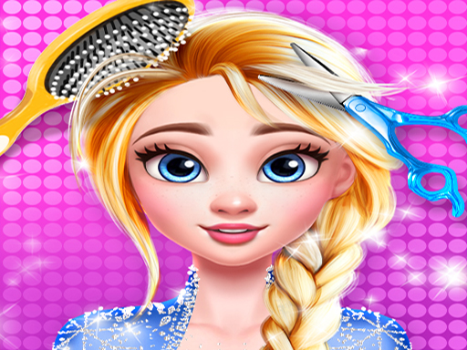 Salon de coafura si dress up fata