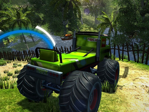 Simulator realist pentru camioane