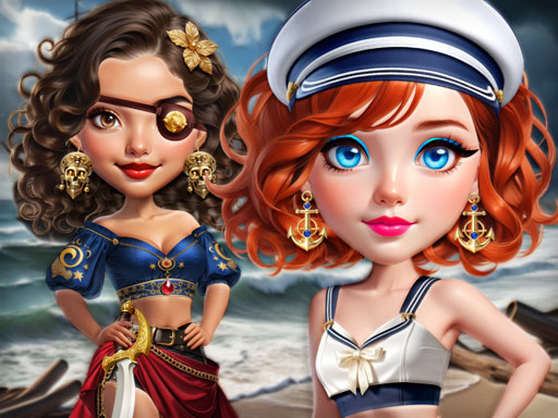Sailor Chic vs Pirat Charm