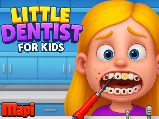 Micul dentist pentru copii