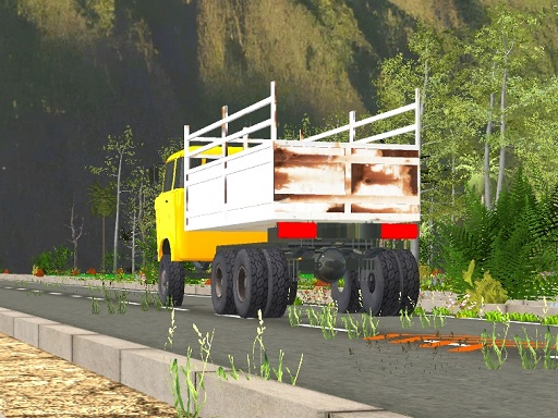 Imposibil Cargo Truck Driver 2025