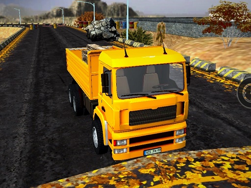 Trailer lung camion de transport Sim
