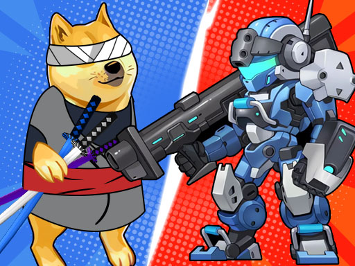 Dogs Battle Royale