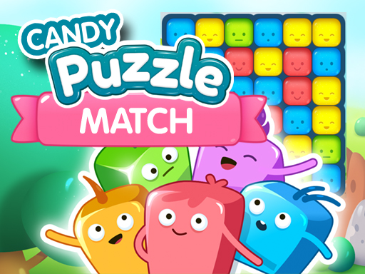 Candy meci puzzle