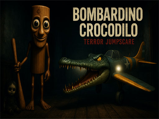Bombardino Crocodilo Terorism Jumpscare