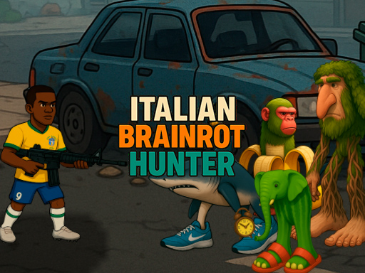 Brainrot Hunter italian