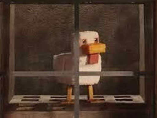Pui de lavă Minecraft 2
