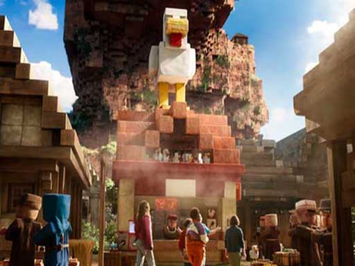 Minecraft Lava pui