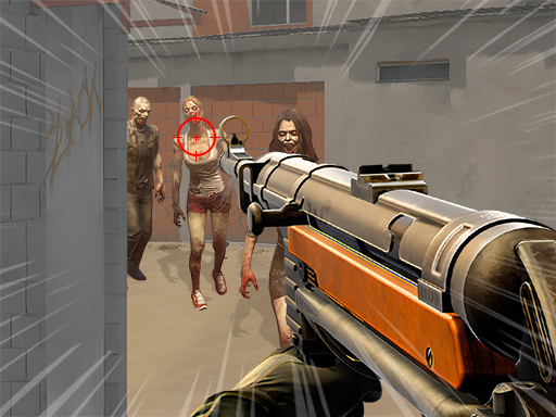 Zombie trage rege