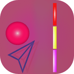 Color Wall Ball - Flappy Ball