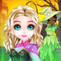 Cute Witch Princess